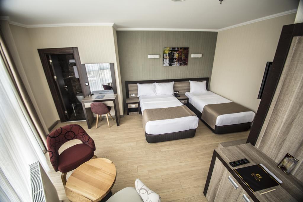 The Corner Hotel Sincan Esterno foto
